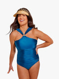 Seaspray Amelia braided straw visor - British product