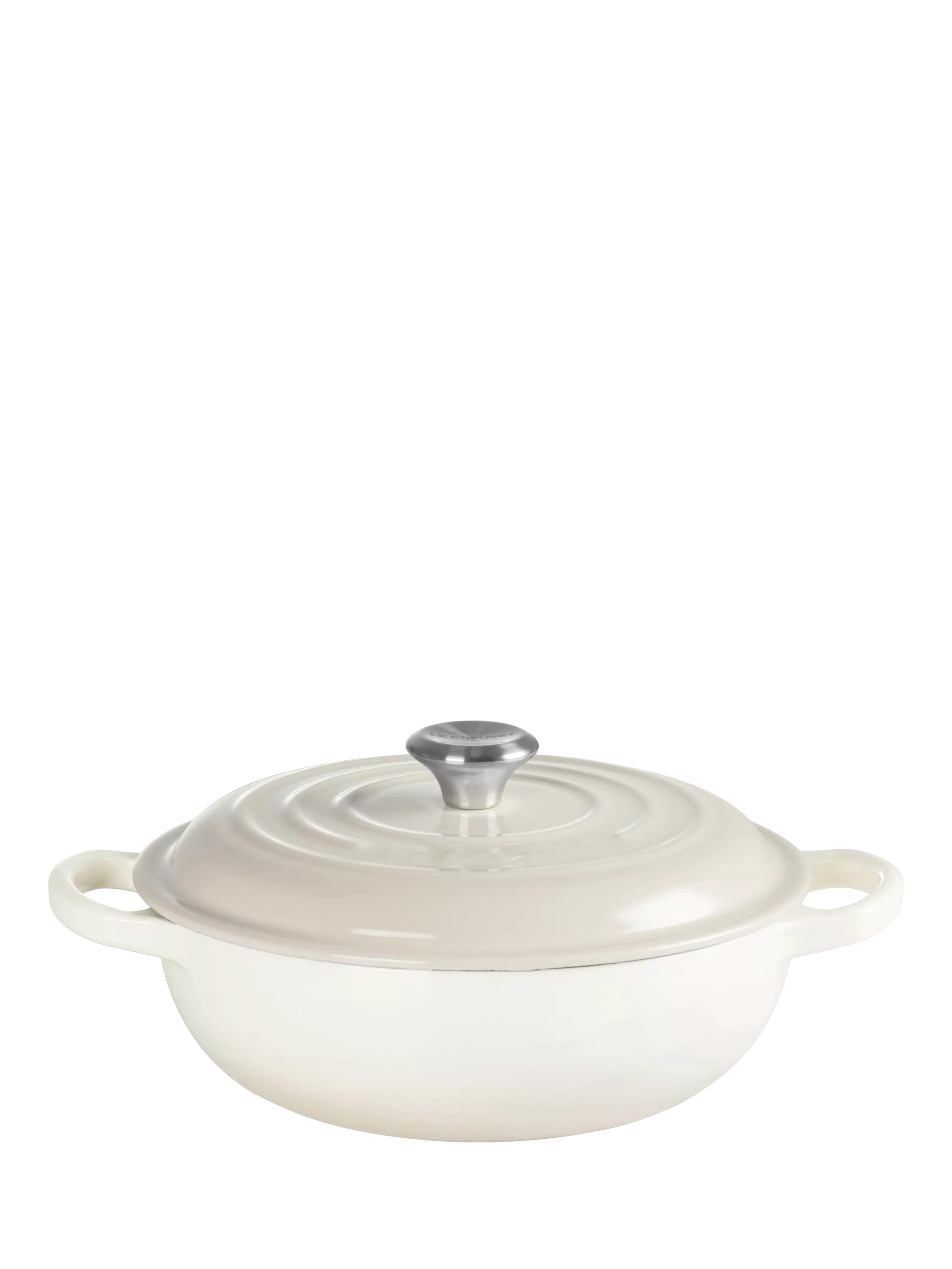 Le Creuset cast iron round casserole soup pot, UK version
