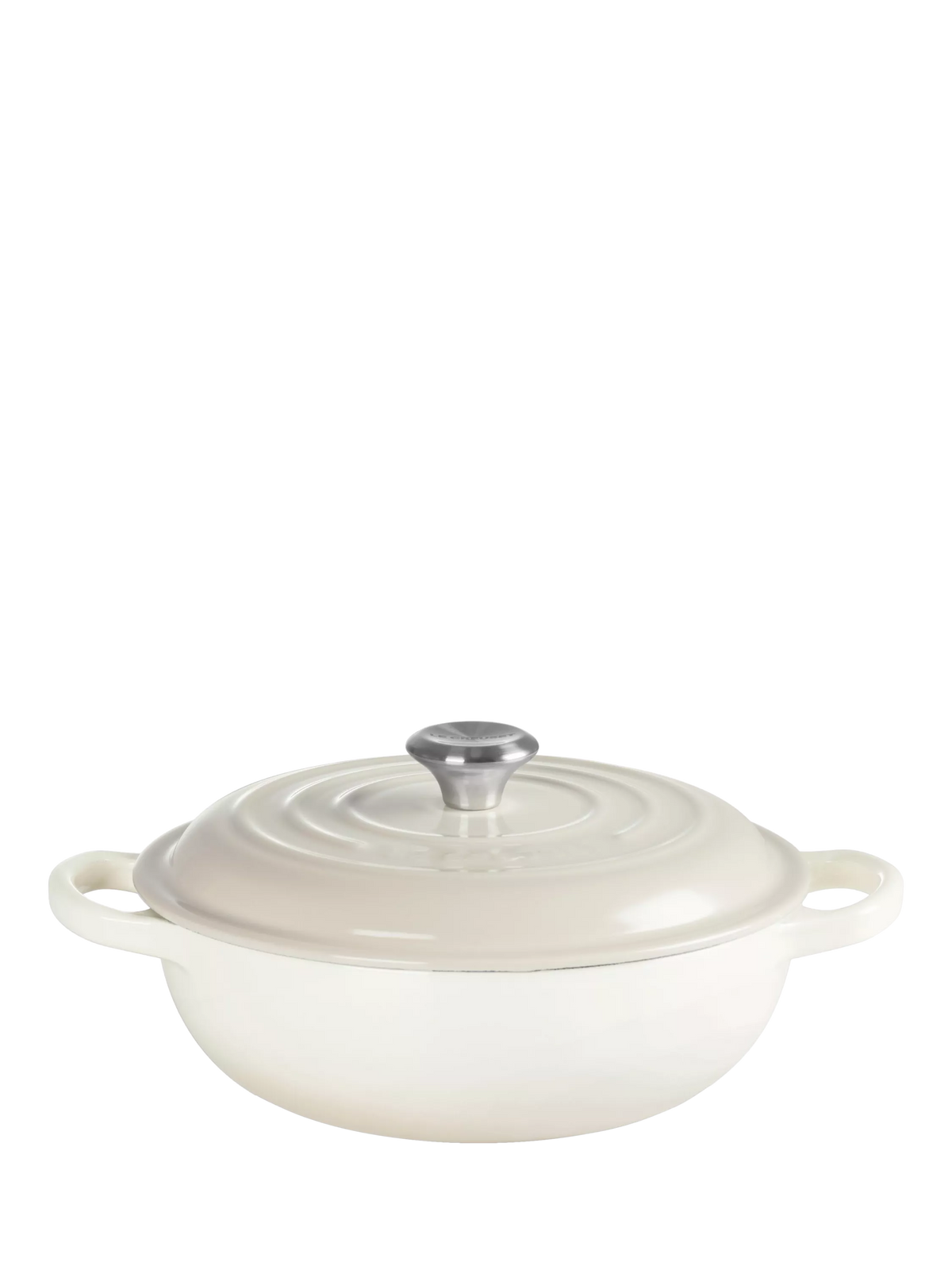 Le Creuset cast iron round casserole soup pot, UK version