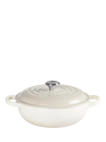 Le Creuset cast iron round casserole soup pot, UK version