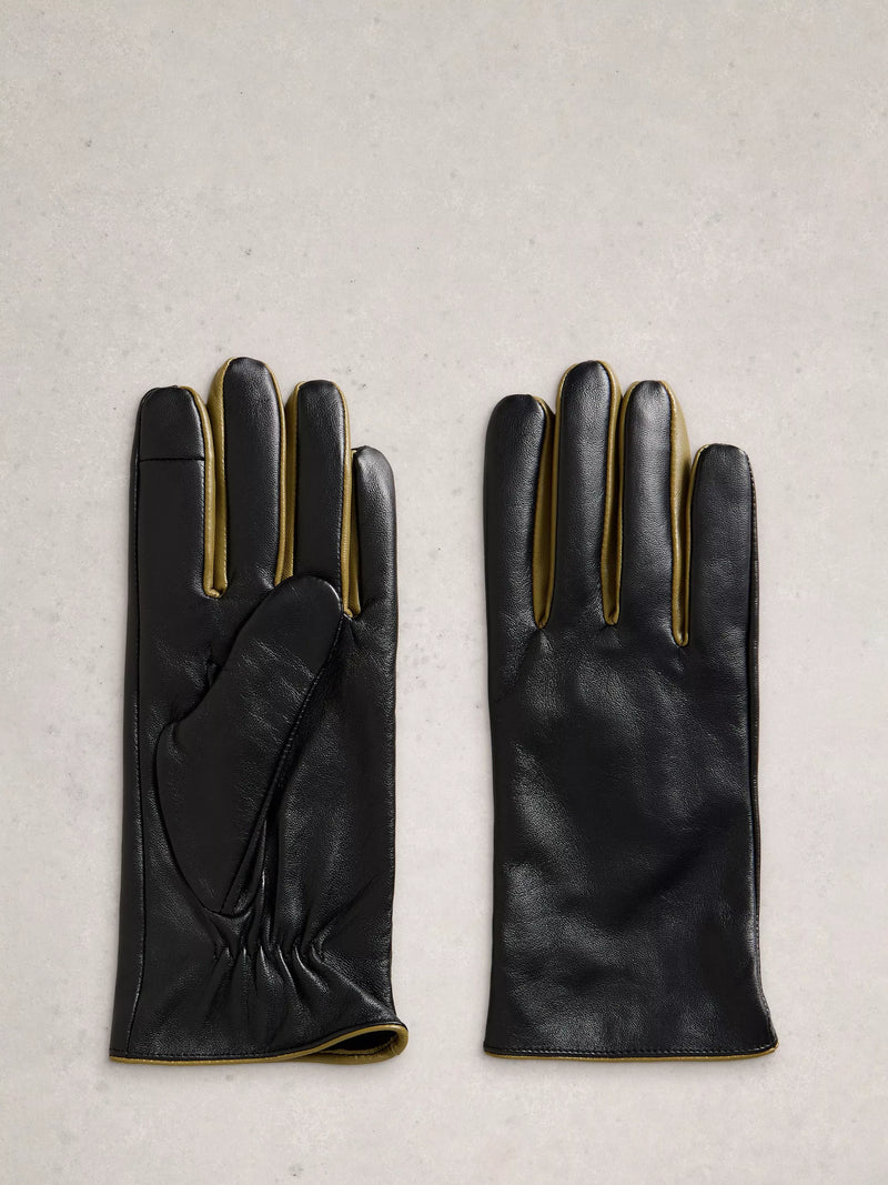 White Stuff Carrie leather gloves, UK version