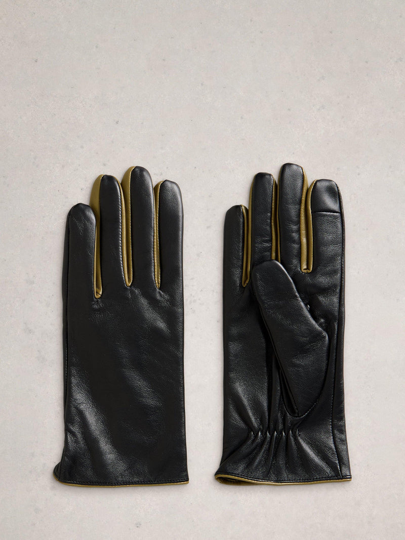 White Stuff Carrie leather gloves, UK version