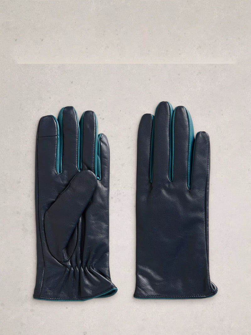 White Stuff Carrie Leather Gloves