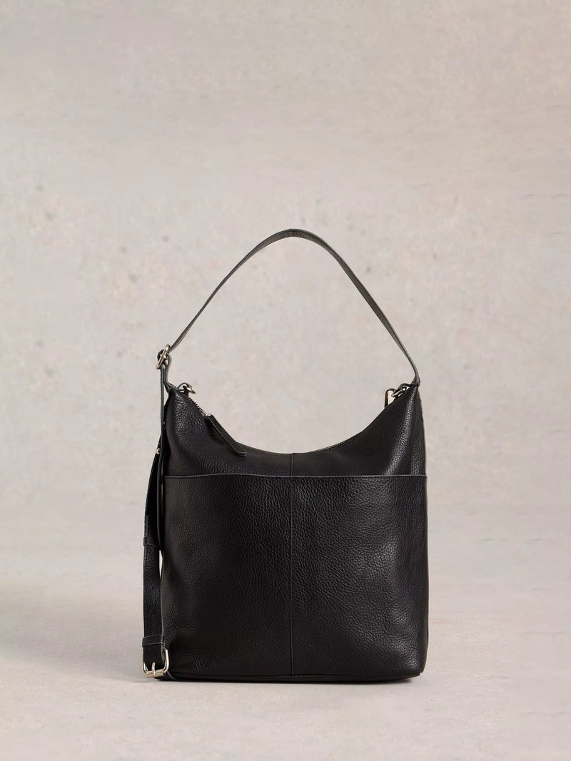 White Stuff Sophia leather shoulder bag, UK version