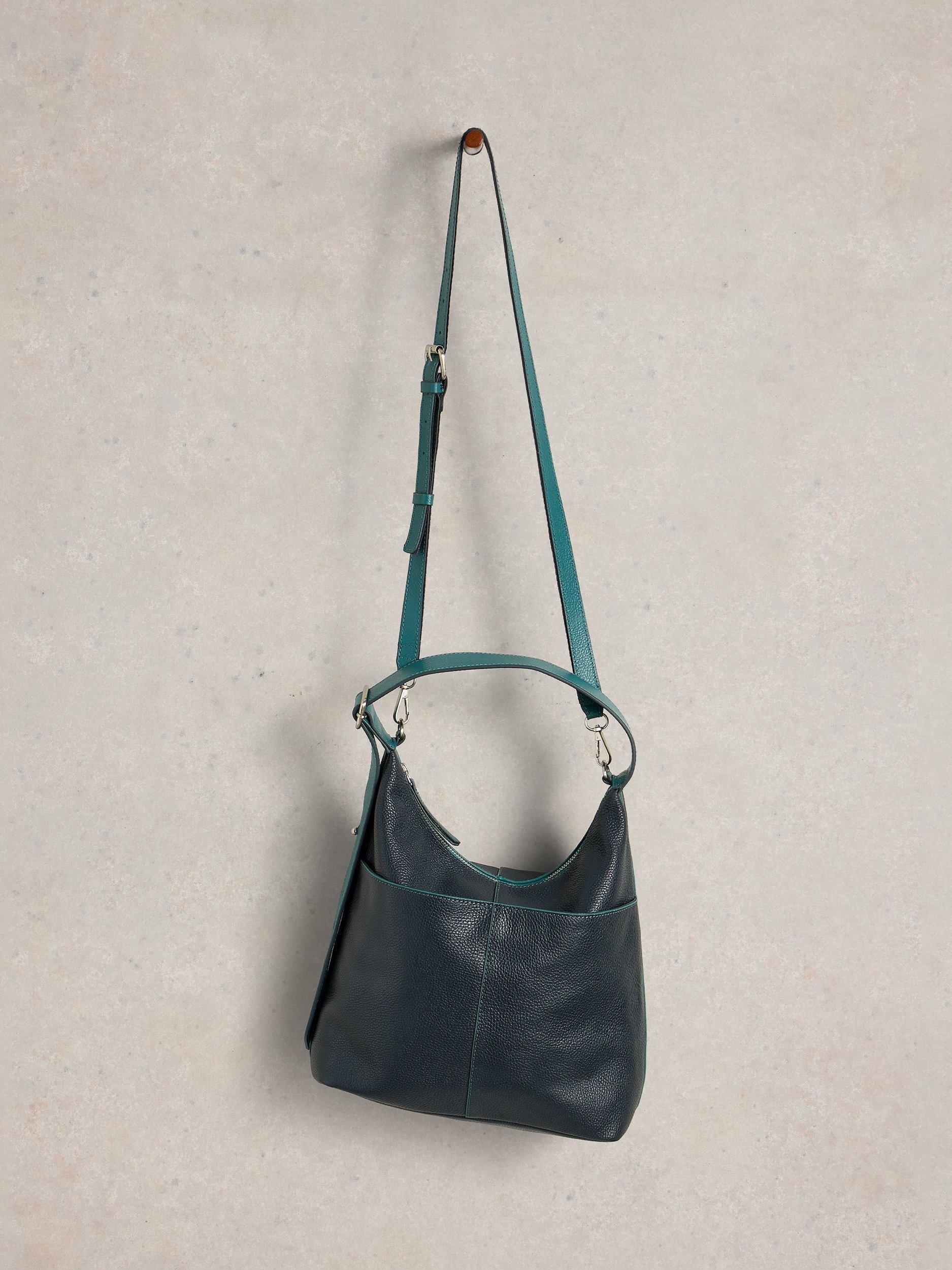 White Stuff Sophia leather shoulder bag, UK version