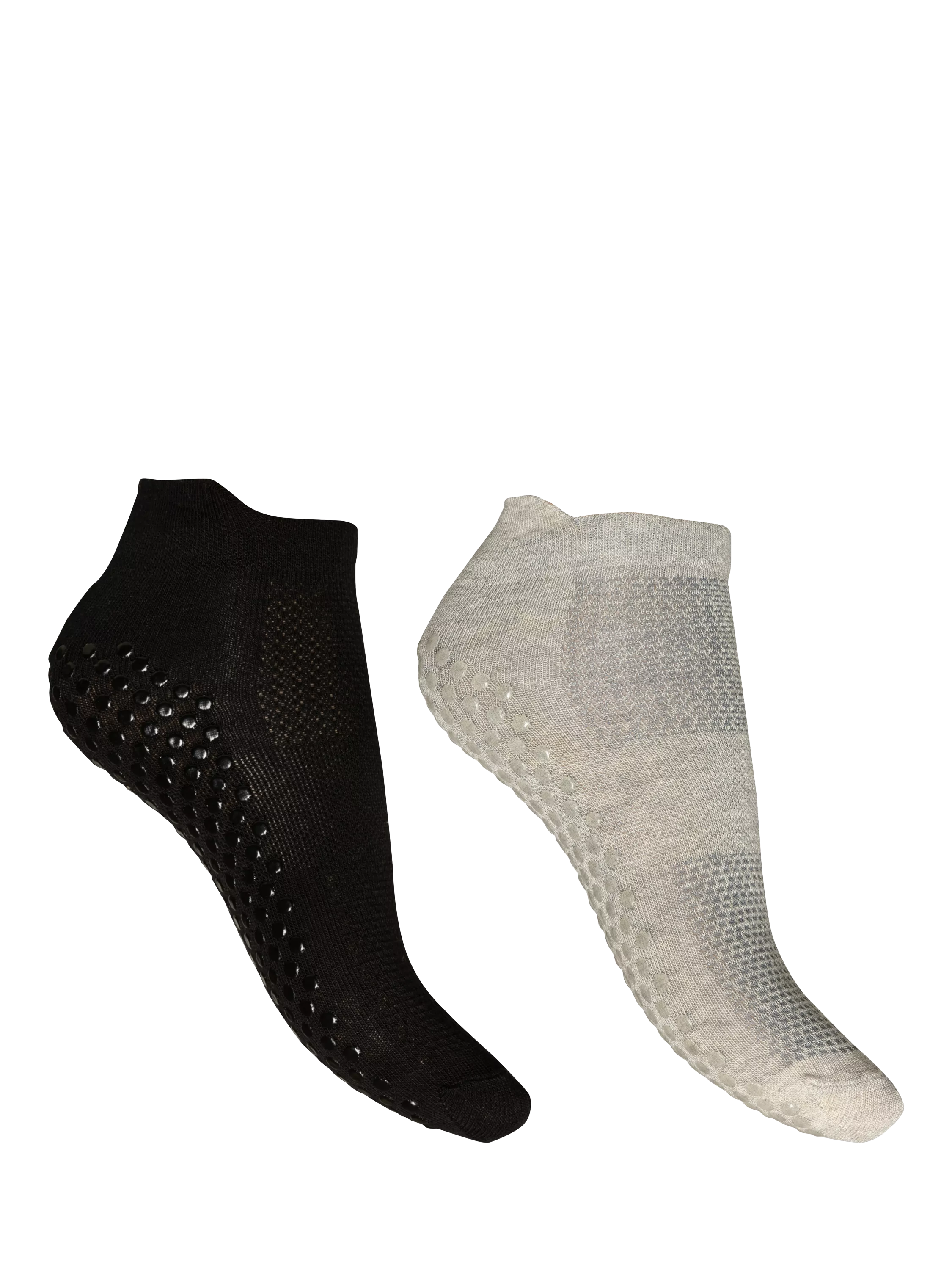 Charnos sport socks pack of 2 black/grey (British brand)