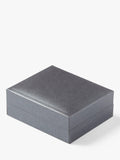 Simon Carter crystal star sterling silver square cufflinks - British product