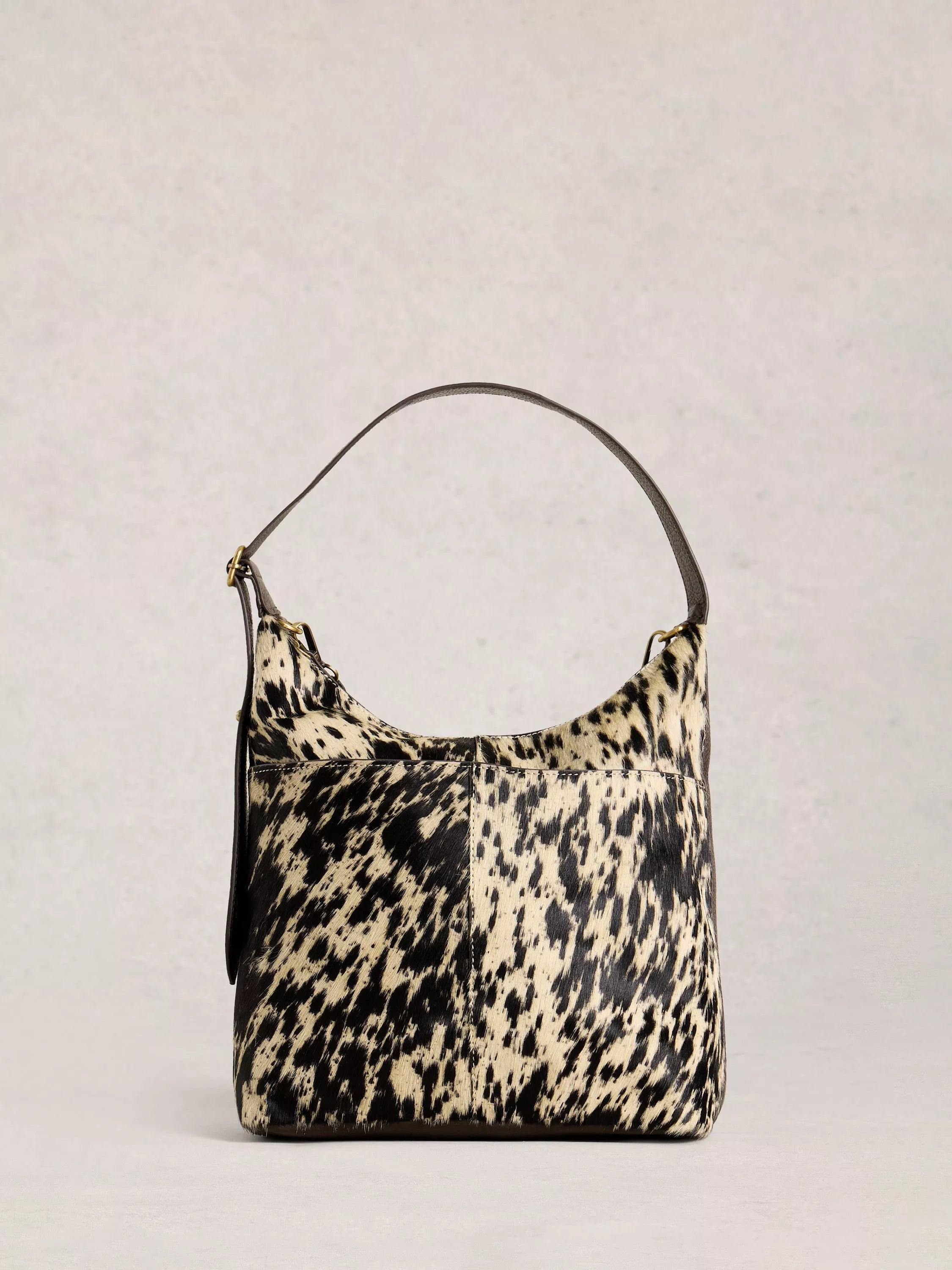 White Stuff Sophia leather crossbody bag with adjustable strap - British product