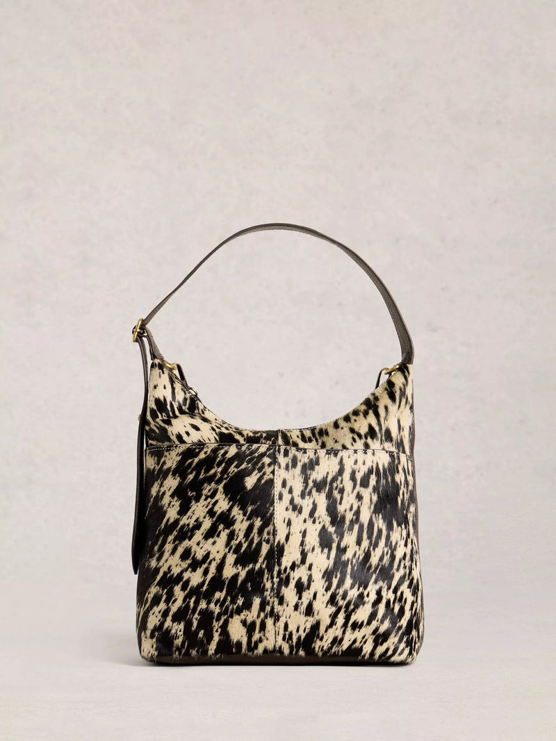 White Stuff Sophia leather crossbody bag with adjustable strap - British product