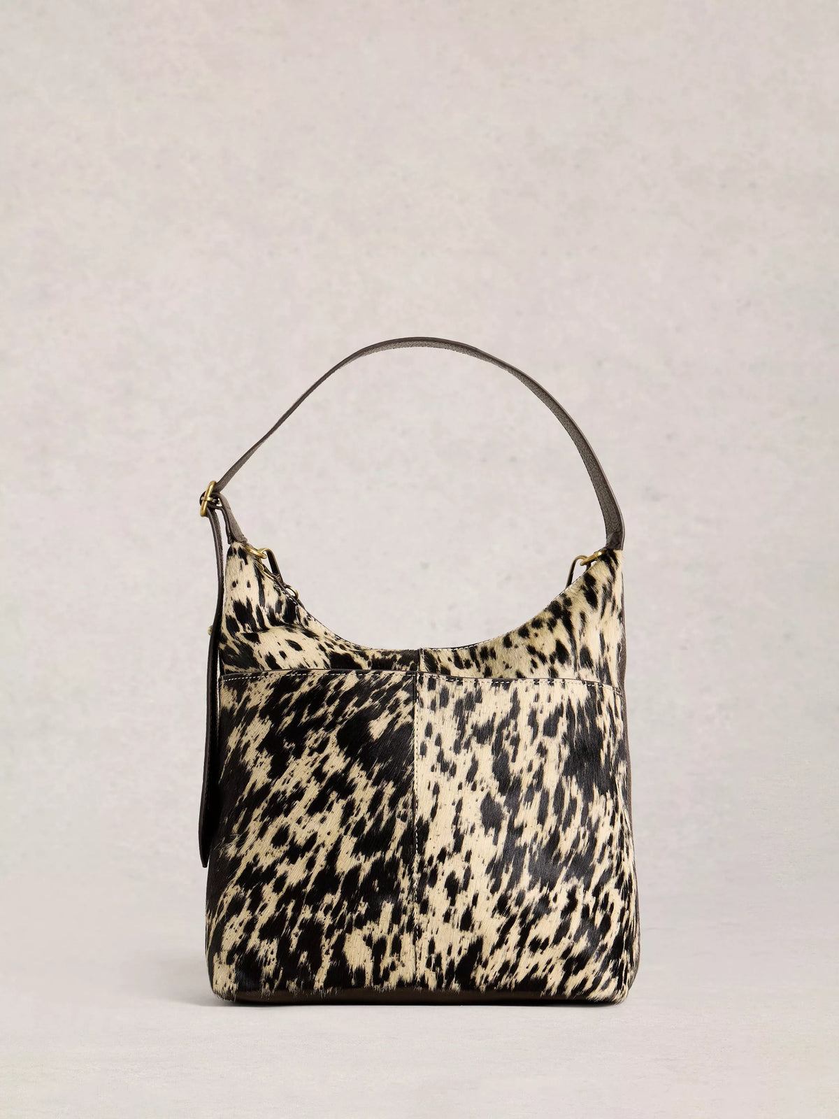 White Stuff Sophia leather crossbody bag with adjustable strap - British product