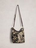 White Stuff Sophia leather crossbody bag with adjustable strap - British product