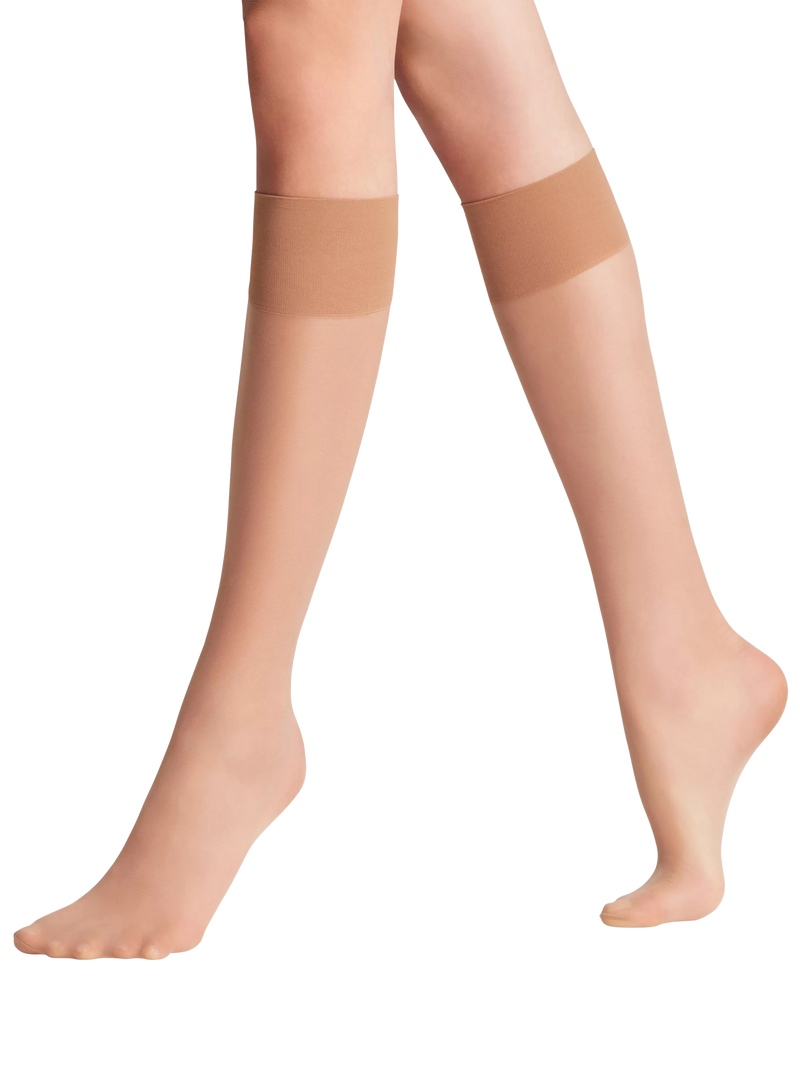 FALKE Pure Matt 20 Sheer Knee High Socks