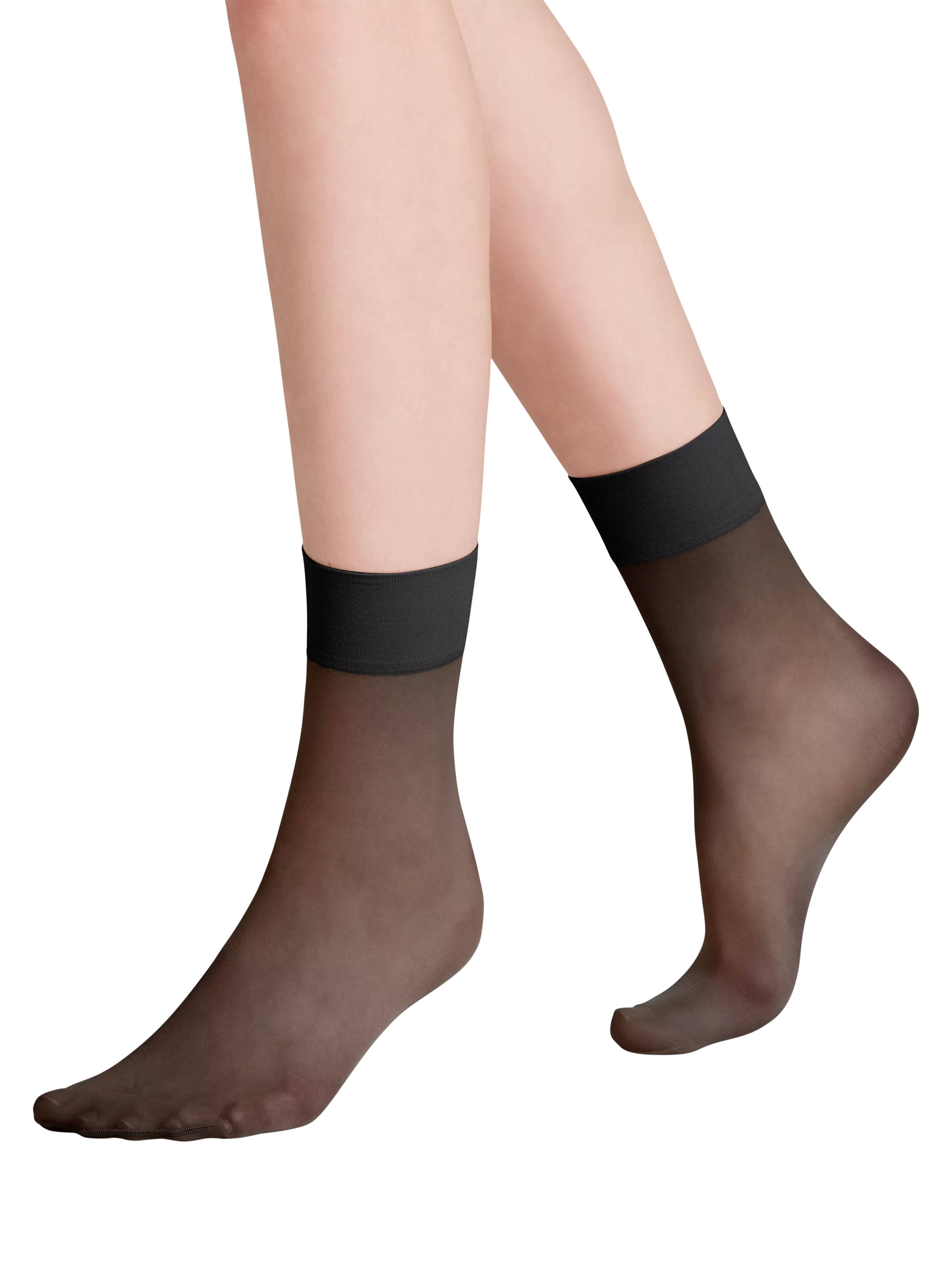 FALKE women's 20 denier pure matt ankle socks (British brand)