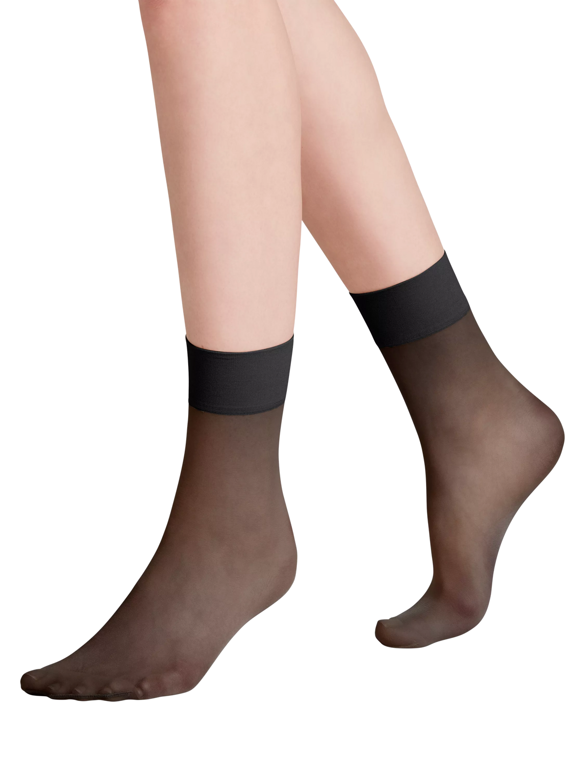 FALKE women's 20 denier pure matt ankle socks (British brand)