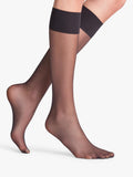 FALKE knee high socks sheer matte finish 20 denier (British brand)