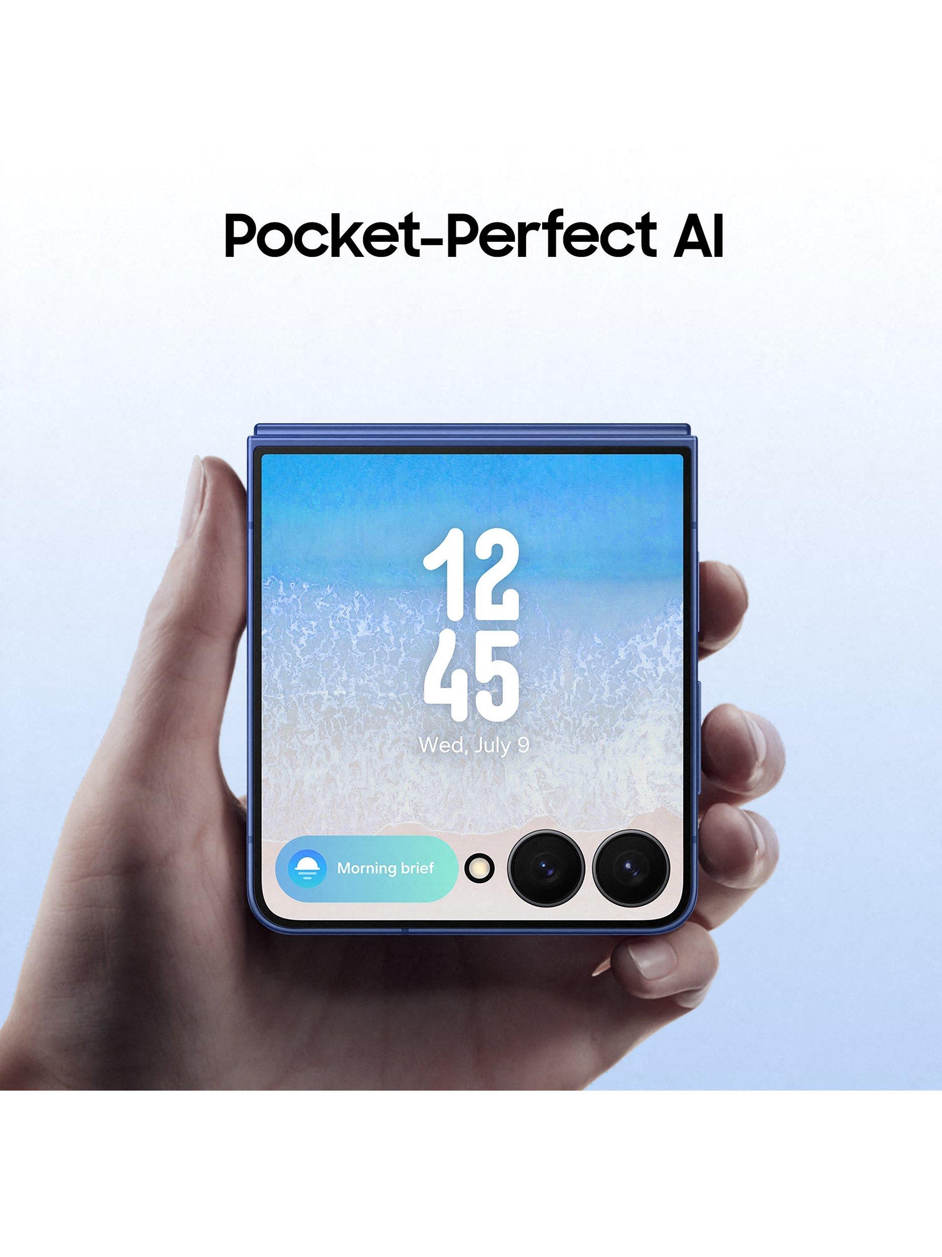 Samsung Galaxy Z Flip7 foldable smartphone 5G (British brand)