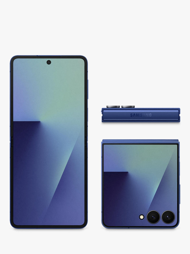 Samsung Galaxy Z Flip7 foldable smartphone 5G (British brand)