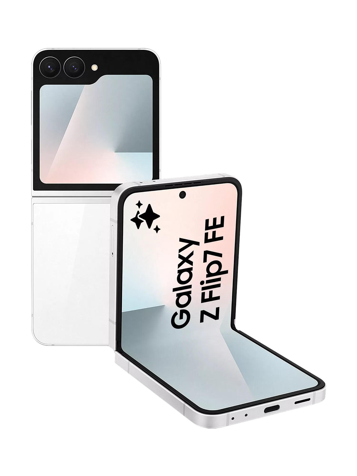 Samsung Galaxy Z Flip7 FE 5G Foldable Smartphone 8GB RAM 6.7 Galaxy AI SIM Free