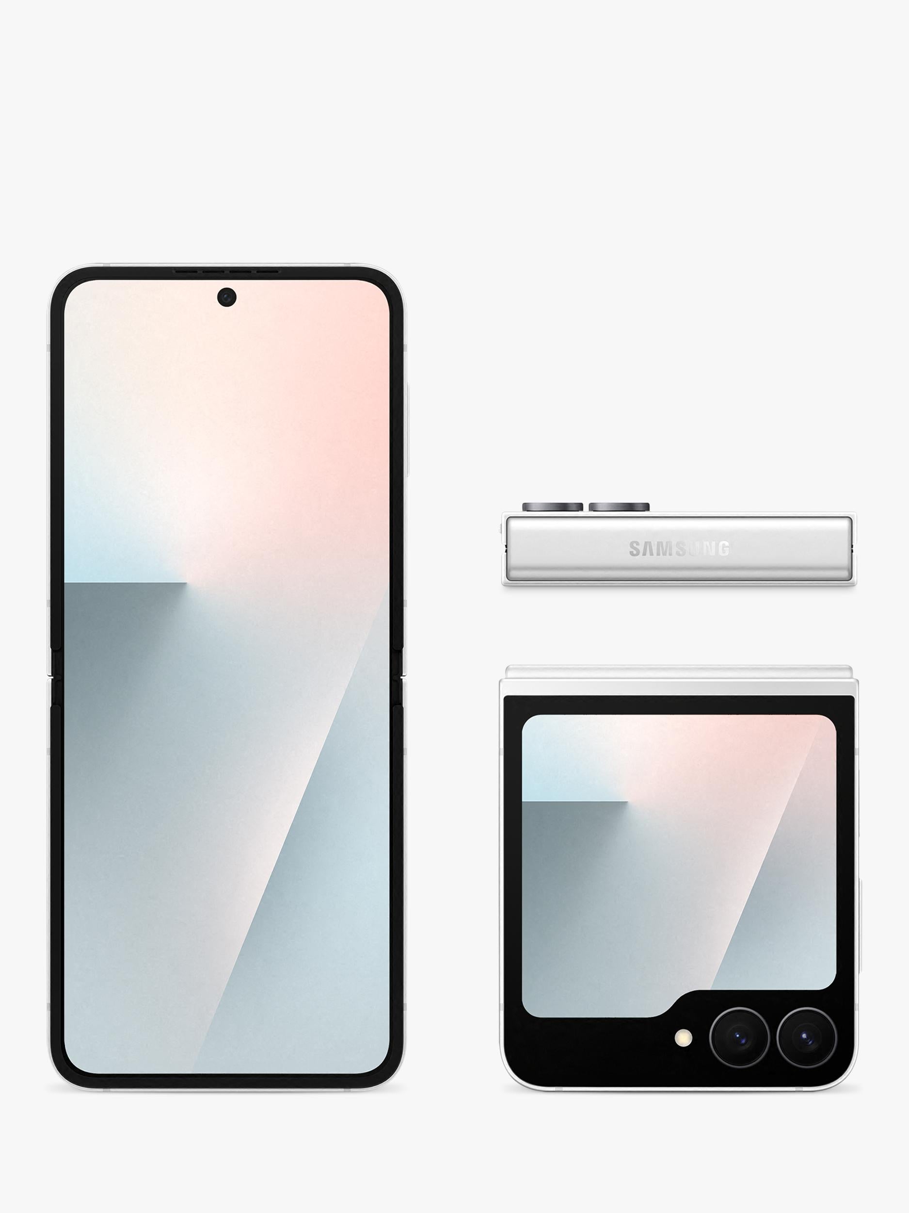 Samsung Z Flip7 FE foldable smartphone 5G 8GB RAM (British brand)
