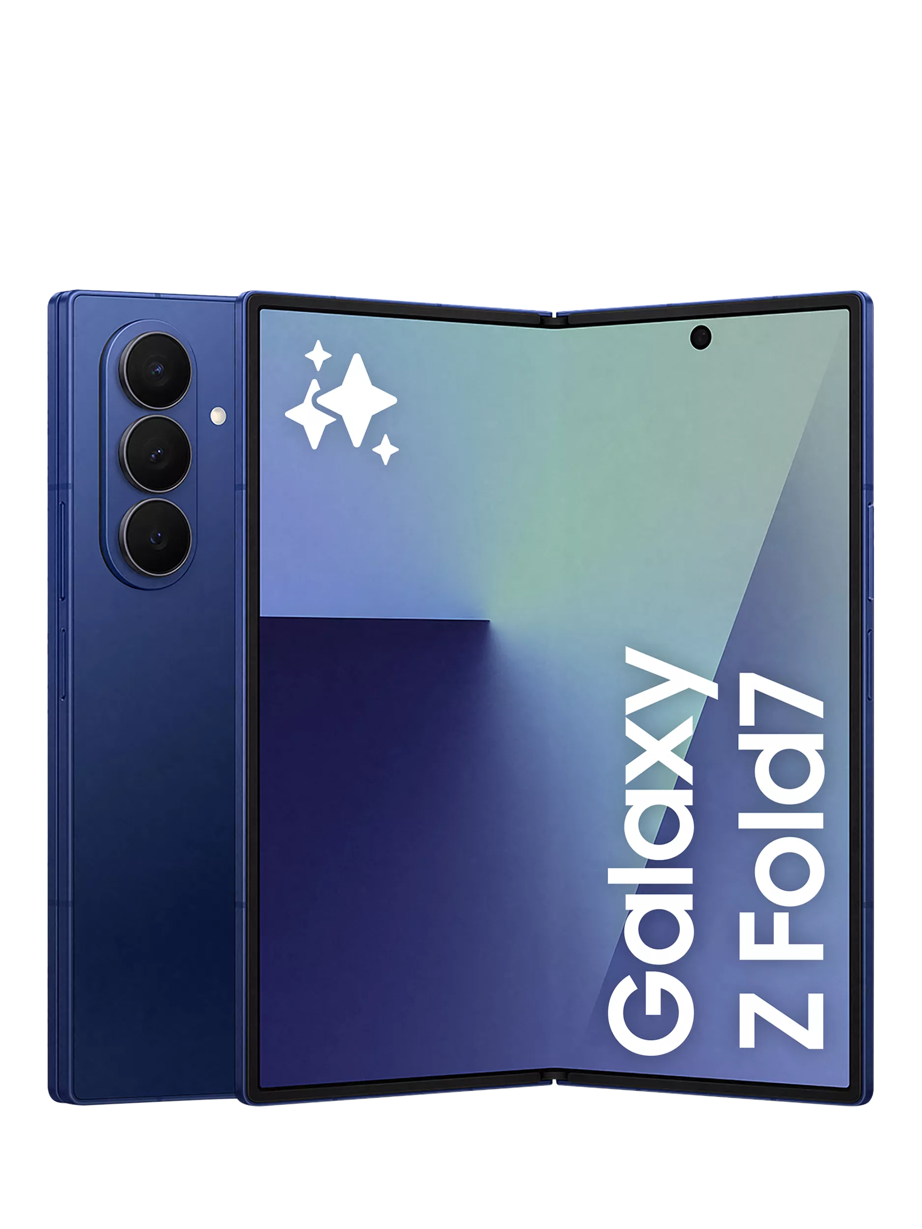 Samsung Galaxy Z Fold7 5G Foldable Smartphone, 8-Inch Display, SIM Free