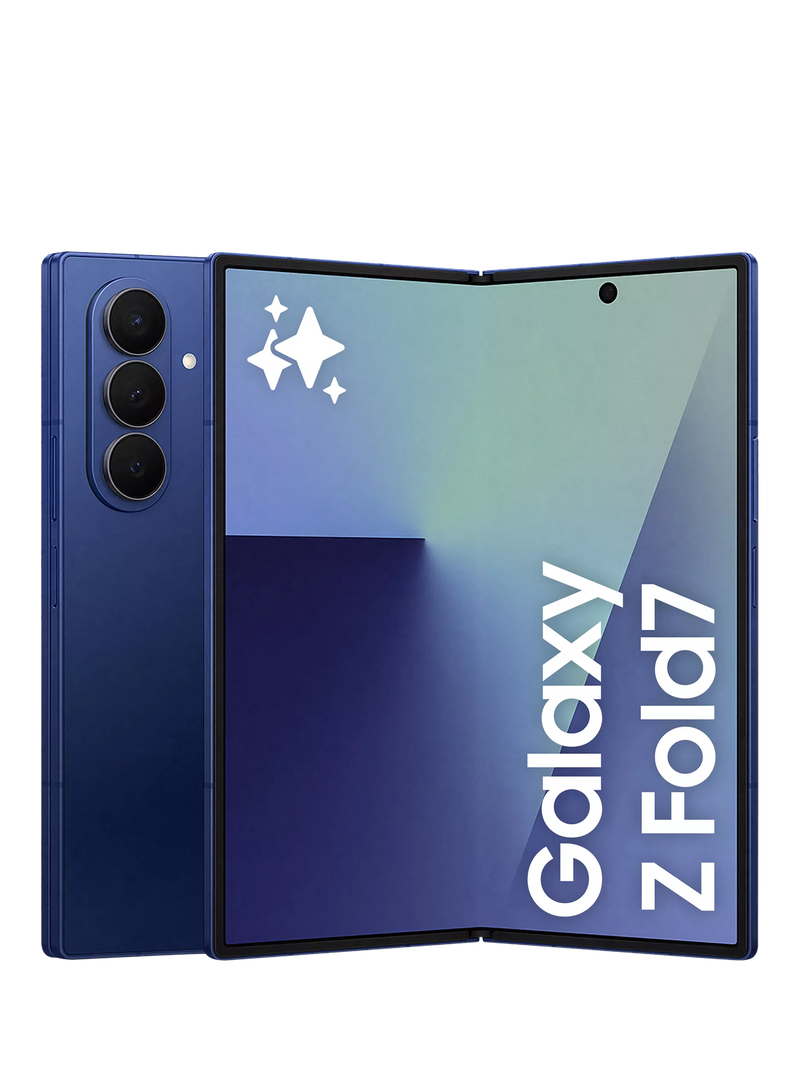 Samsung Galaxy Z Fold7 5G Foldable Smartphone, 8-Inch Display, SIM Free