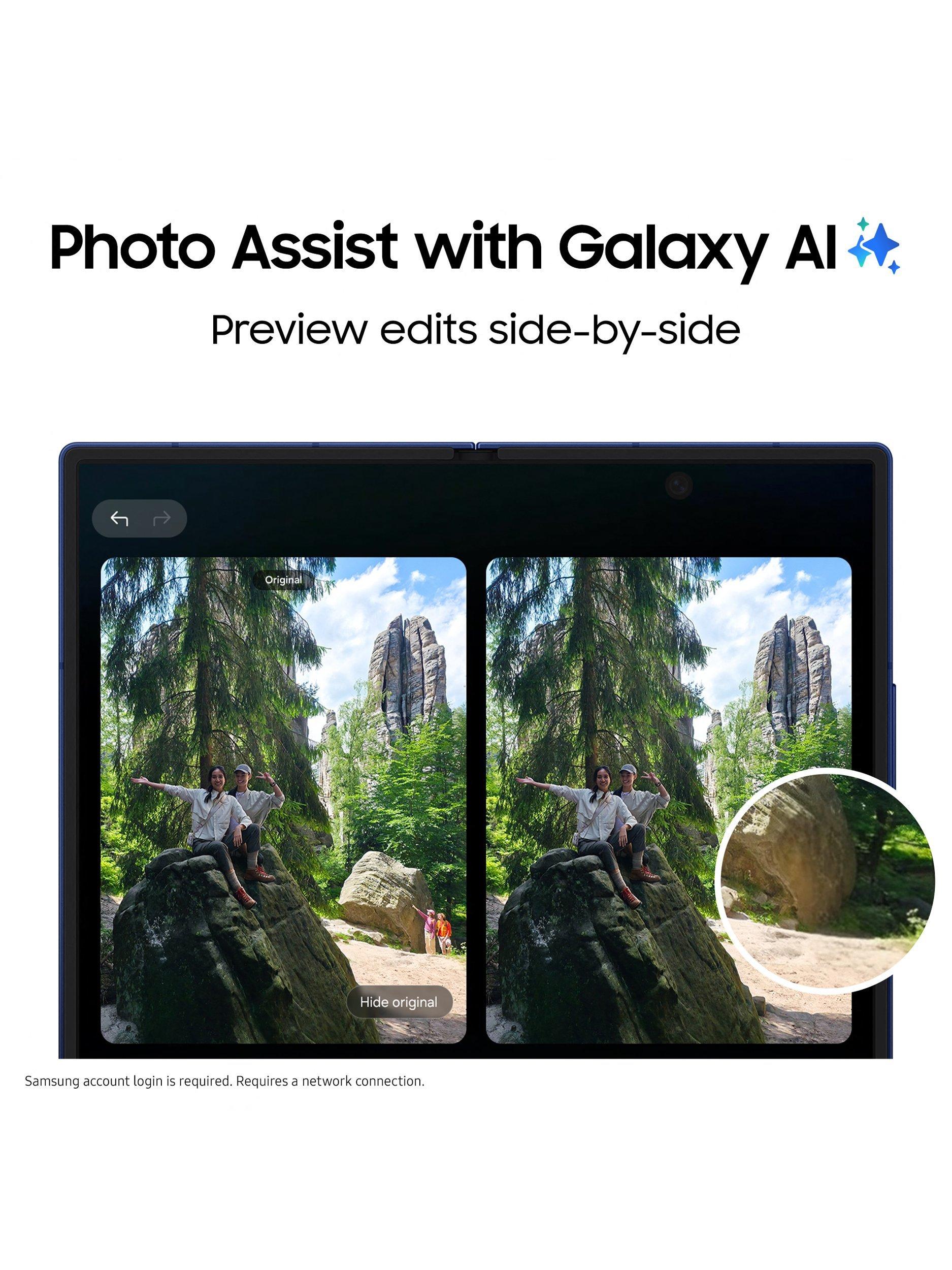 Samsung Galaxy Z Fold7 smartphone 8 inch, imported from the UK