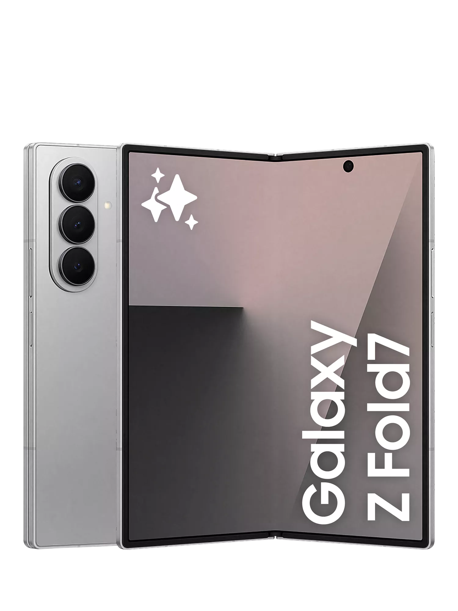 Samsung Galaxy Z Fold7 5G Foldable Smartphone, 8-Inch Display, SIM Free