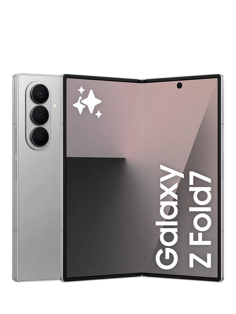 Samsung Galaxy Z Fold7 5G Foldable Smartphone, 8-Inch Display, SIM Free