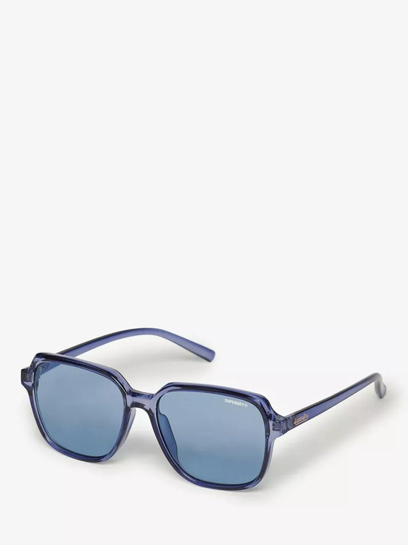 Superdry Oversized Square Sunglasses - Purple