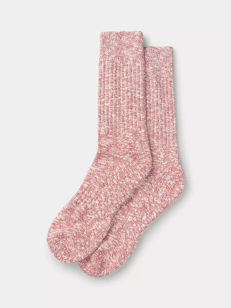 Aubin Dale Cotton Blend Twist Ankle Socks