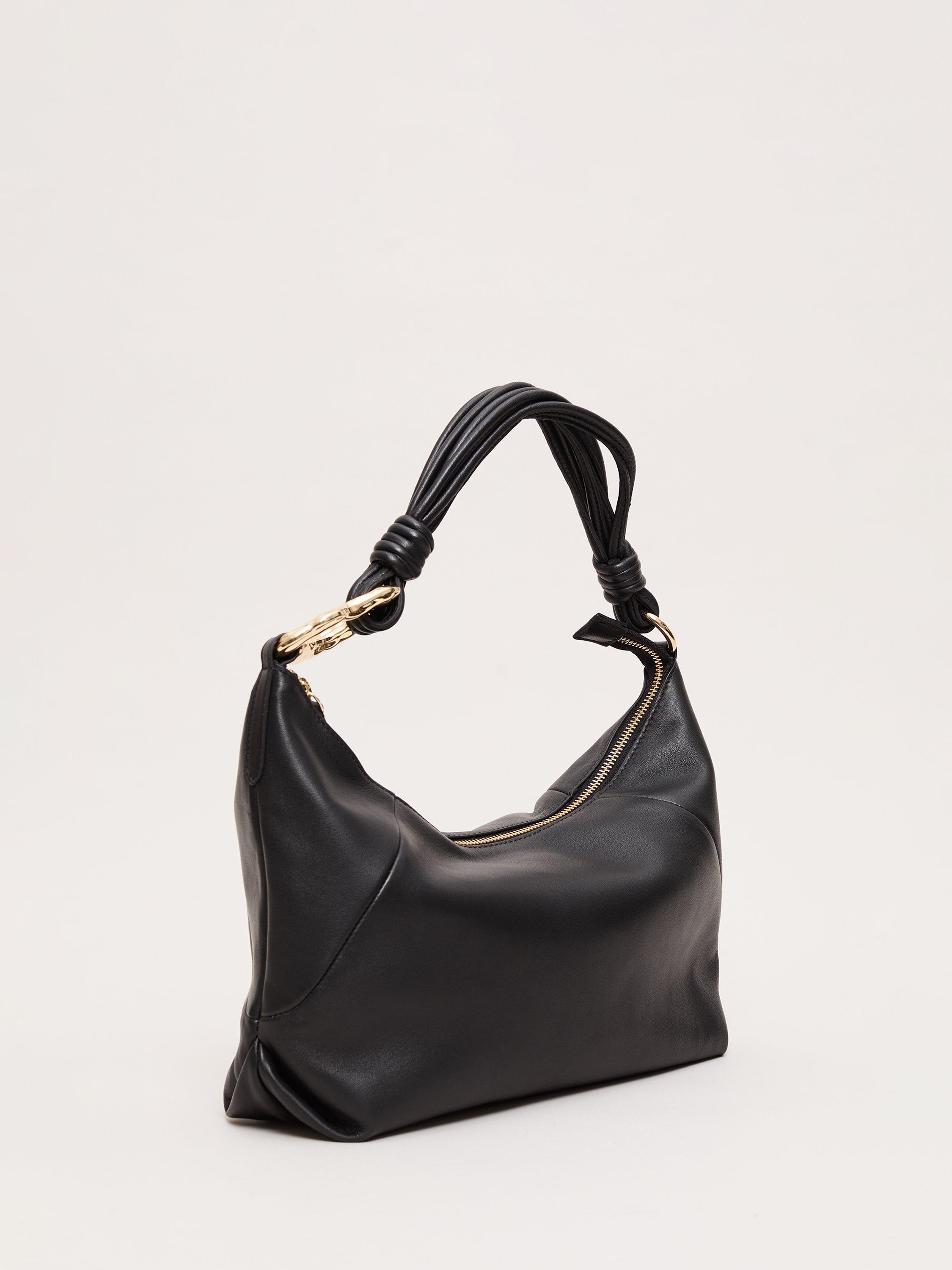 Phase Eight leather grab bag - British product