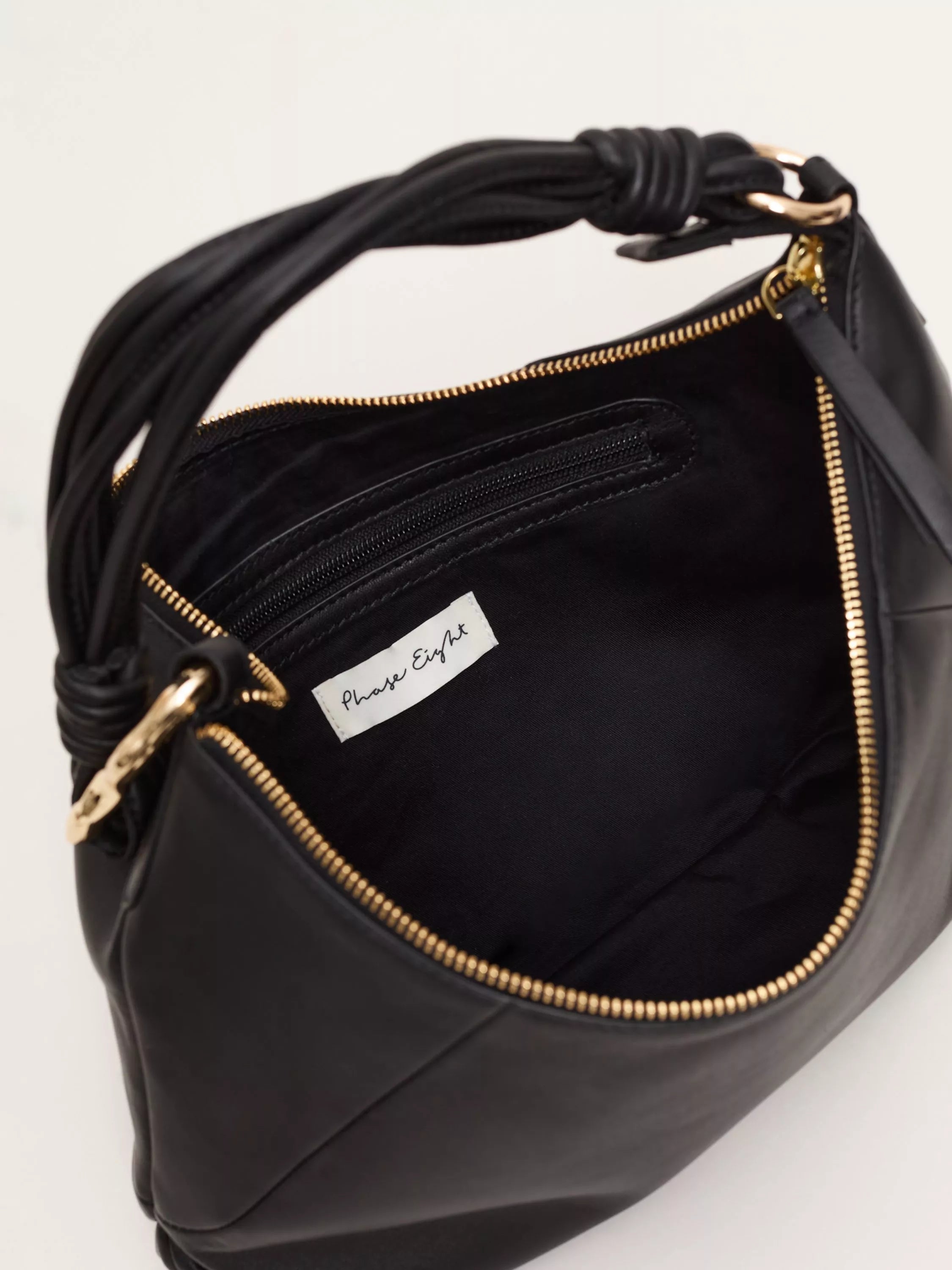 Phase Eight leather grab bag - British product