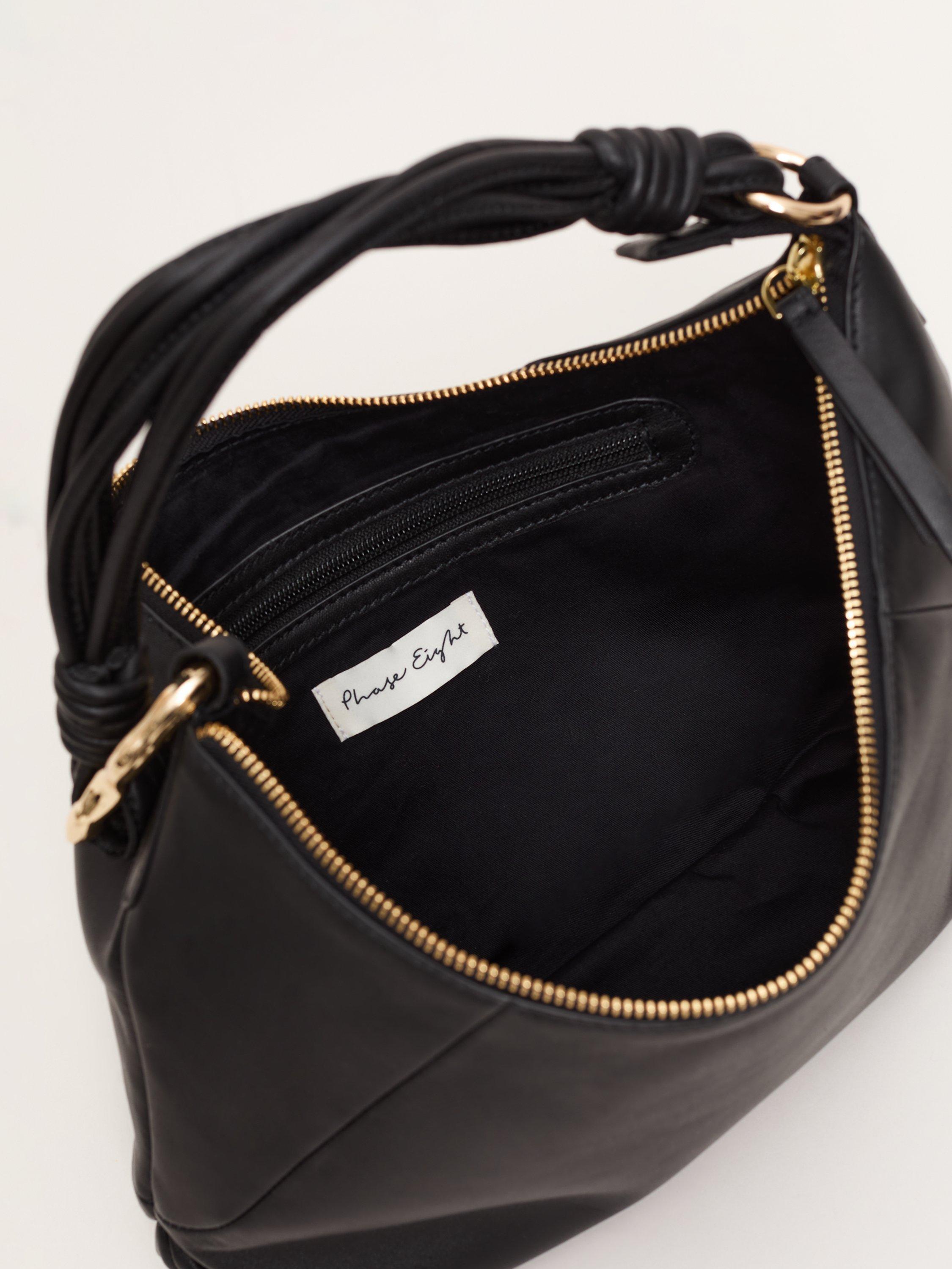 Phase Eight leather grab bag - British product