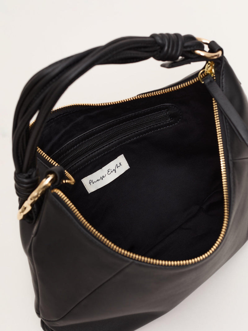 Phase Eight leather grab bag - British product