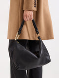 Phase Eight leather grab bag - British product