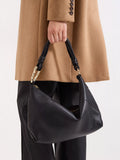 Phase Eight leather grab bag - British product