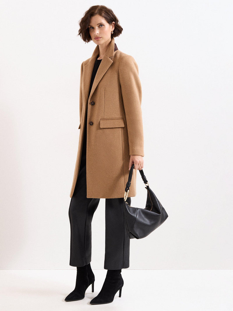Phase Eight leather grab bag - British product