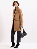 Phase Eight leather grab bag - British product