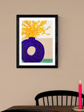 EAST END PRINTS framed print Mimosa Forever 43.4x33.4cm, imported from the UK