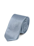 Rewritten satin tie plain design for weddings - British product