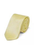 Rewritten Satin Tie, Lemonade, One Size