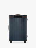 Carl Friedrik 67cm check-in suitcase Navy (British brand)