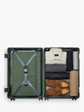 Carl Friedrik 67cm check-in suitcase Navy (British brand)