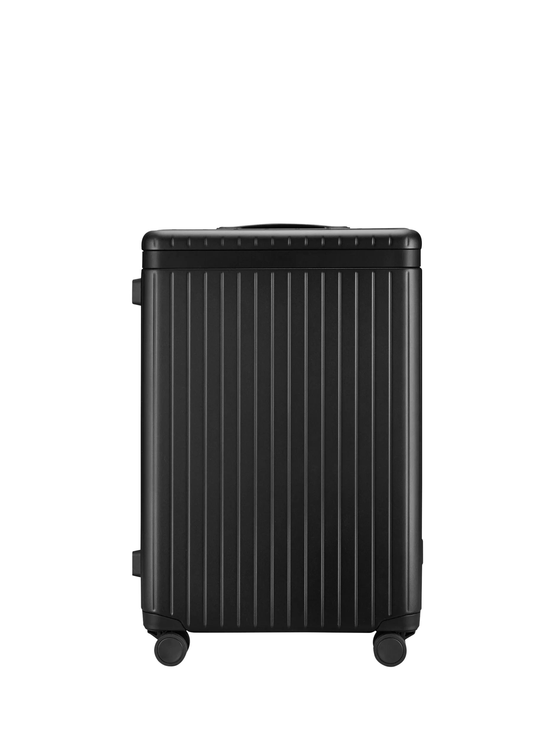 Carl Friedrik 67cm check-in suitcase Navy (British brand)