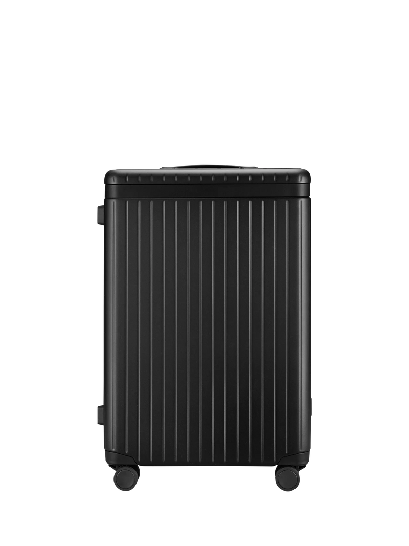 Carl Friedrik 67cm check-in suitcase Navy (British brand)