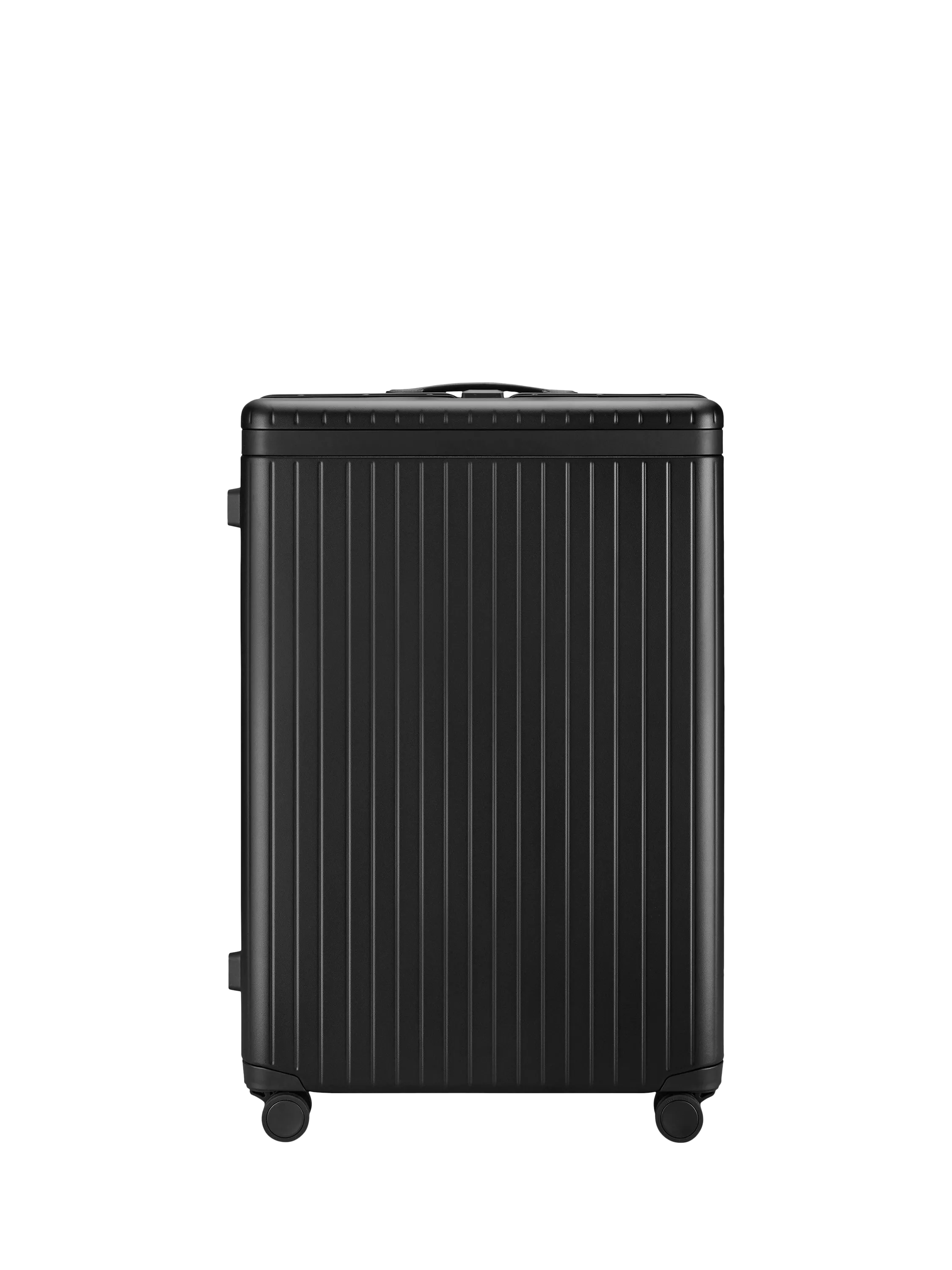 Carl Friedrik black 105L suitcase 79cm (British brand)