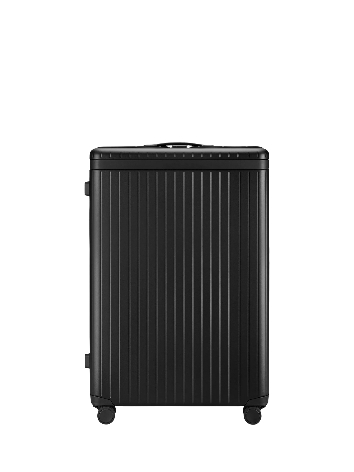 Carl Friedrik black 105L suitcase 79cm (British brand)