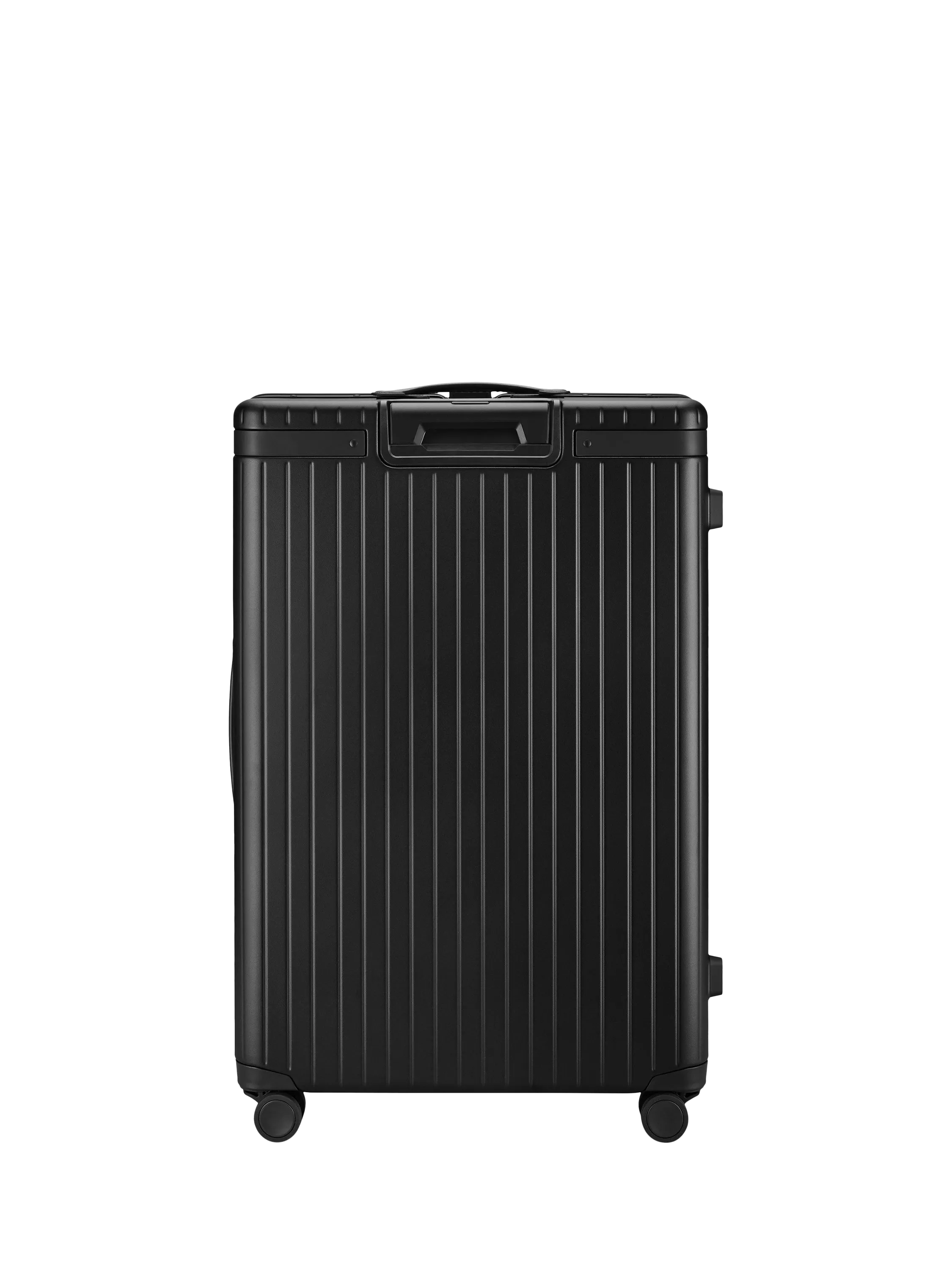 Carl Friedrik black 105L suitcase 79cm (British brand)