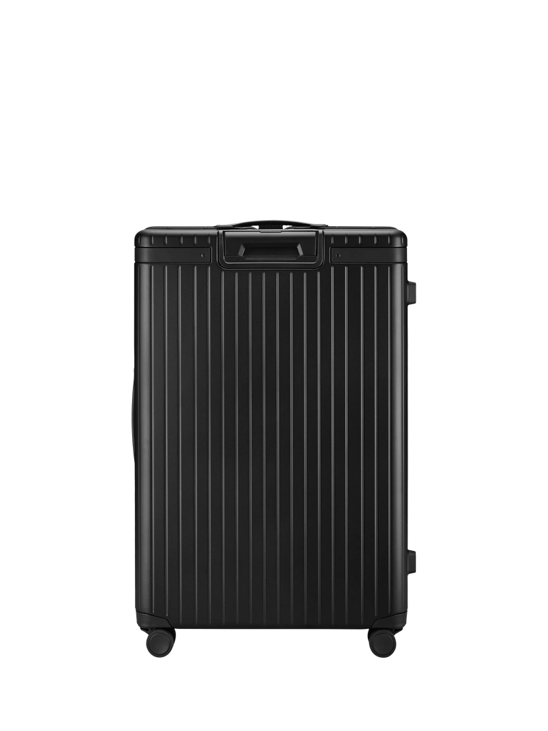 Carl Friedrik black 105L suitcase 79cm (British brand)