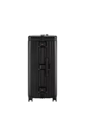Carl Friedrik black 105L suitcase 79cm (British brand)